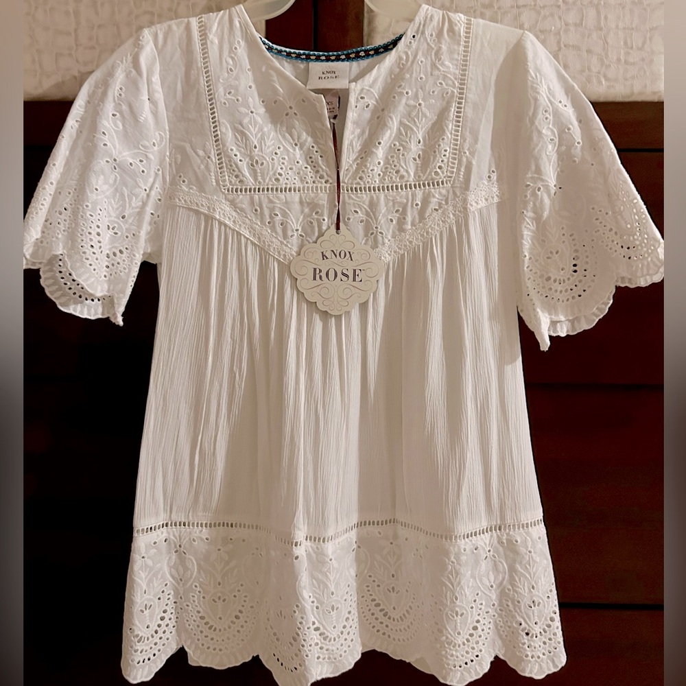 NWT Knox Rose women’s blouse top